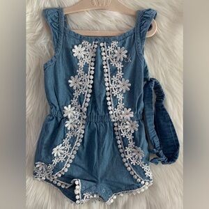 Calvin Klein Jeans - Romper (Size 18m) NWT